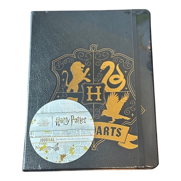 Innovative Designs Harry Potter Hogwarts Hardcover Journal - Picture 1 of 2
